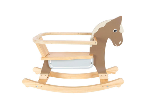 Small Foot - Rocking Horse with Seat Brown