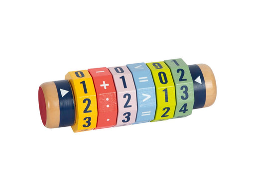 Small Foot - Rolling Calculator Wood 1x1