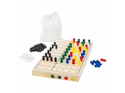 Small Foot - Secret Code Wooden Board Game