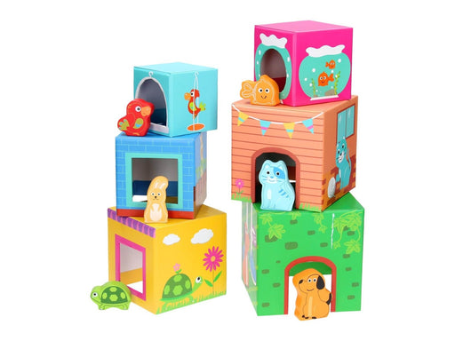 Small Foot - Stacking Tower with Animals