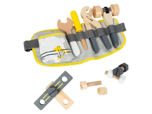 Small Foot - Tool Belt with Wooden Tools Miniwob