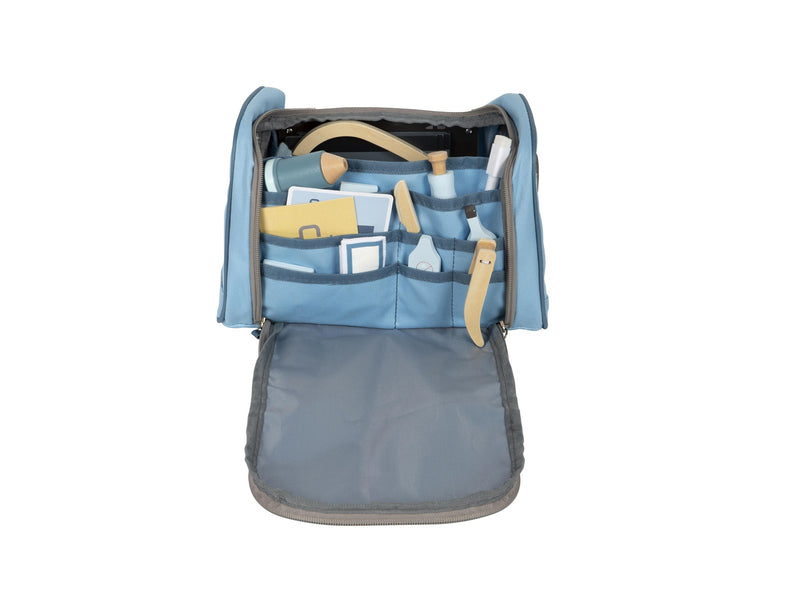 Small Foot - Vet Bag with Plush Rabbit