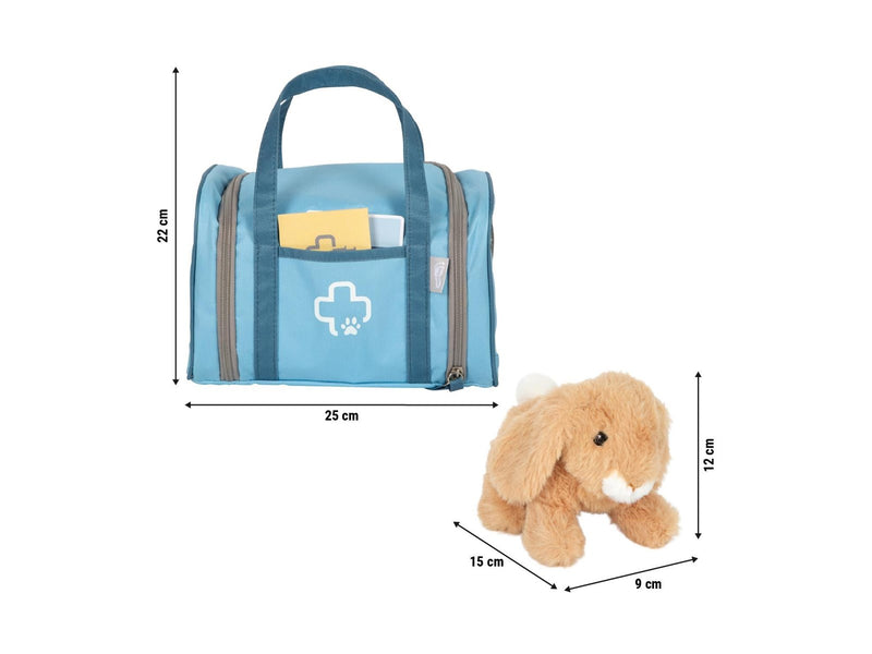 Small Foot - Vet Bag with Plush Rabbit