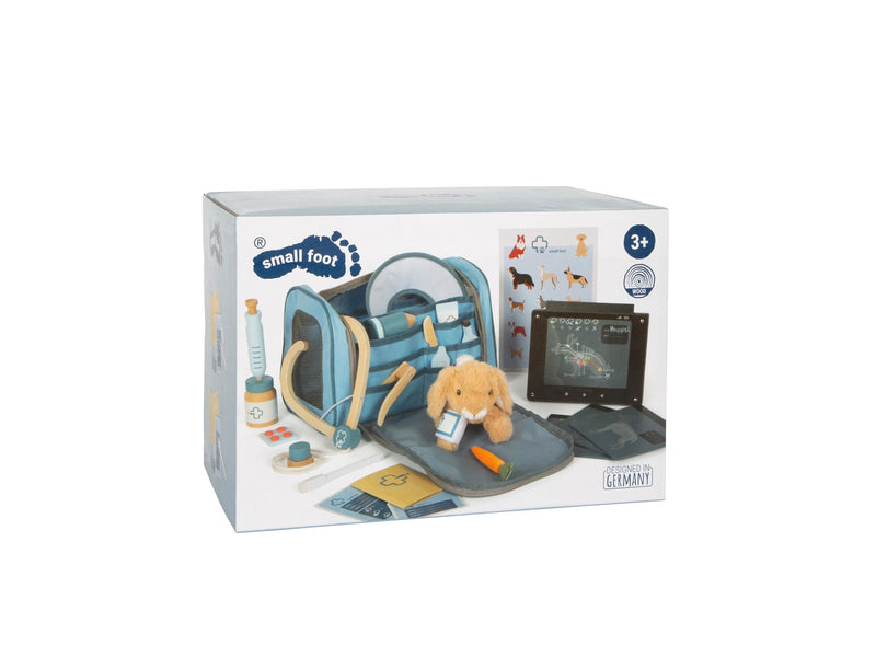 Small Foot - Vet Bag with Plush Rabbit
