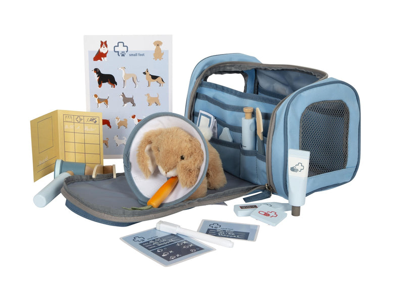 Small Foot - Vet Bag with Plush Rabbit