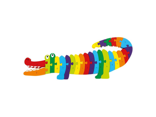 Small Foot - Wooden ABC Crocodile Puzzle 26dlg. Holz