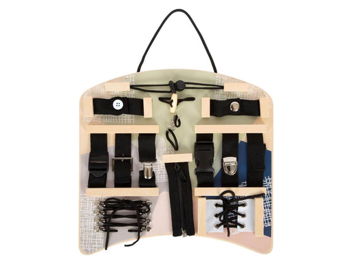 Small Foot Wooden Activity Board Locks and Connections