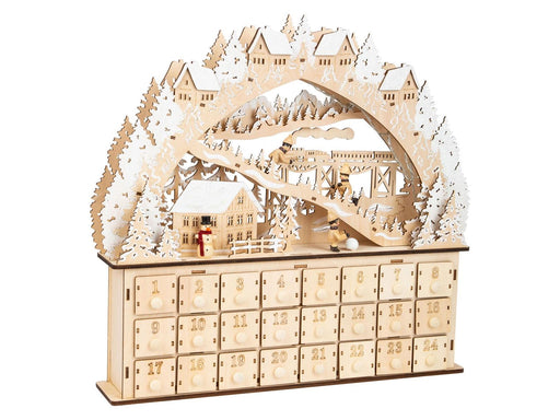 Small Foot - Wooden Advent Calendar Ski