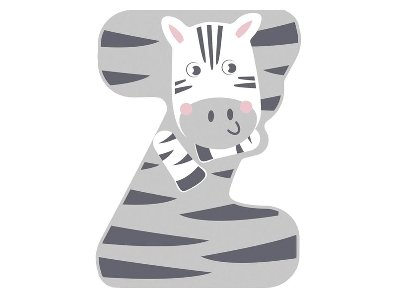 Small Foot - Wooden Animal Children's Letter - Z