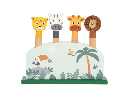 Small Foot - Wooden Animal Shape Game Safari FSC