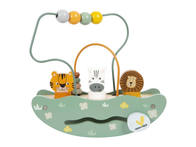 Small Foot - Wooden Balance Motor Spiral Safari