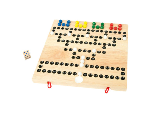 Small Foot - Wooden Barricade Dice Game