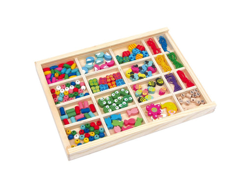 Small Foot - Wooden Bead Set
