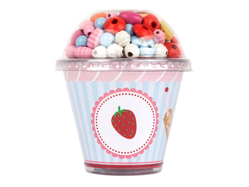 Small Foot - Wooden Beads Jewelry Making Cupcake