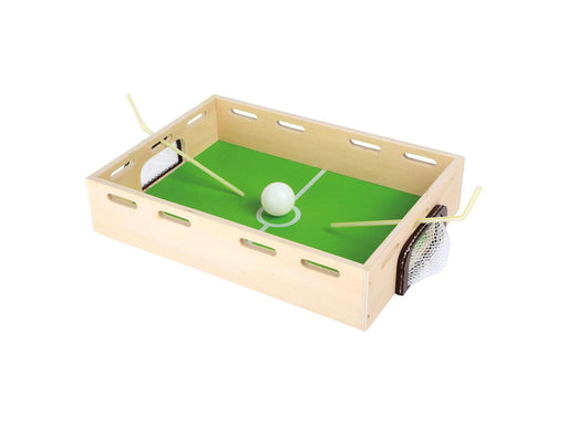 Small Foot - Wooden Bladder Soccer Game