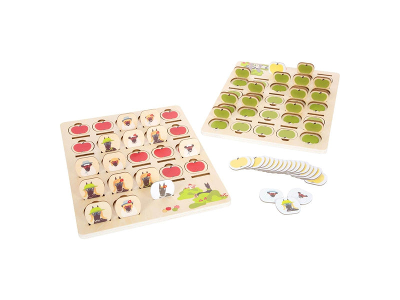 Small Foot - Wooden Board Game Guess Who
