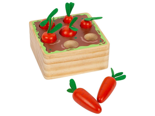Small Foot Wooden Carrot Shape Game 8 pcs