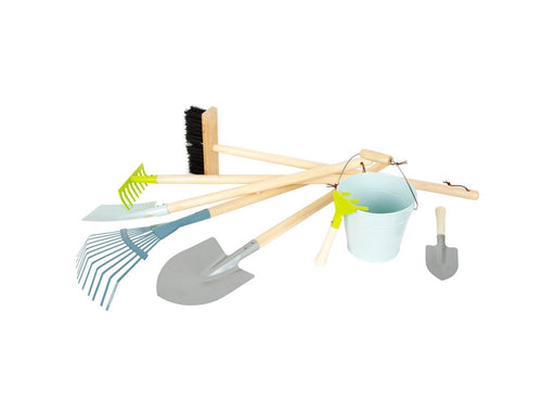 Small Foot - Wooden Children's Garden Tools 8 pcs