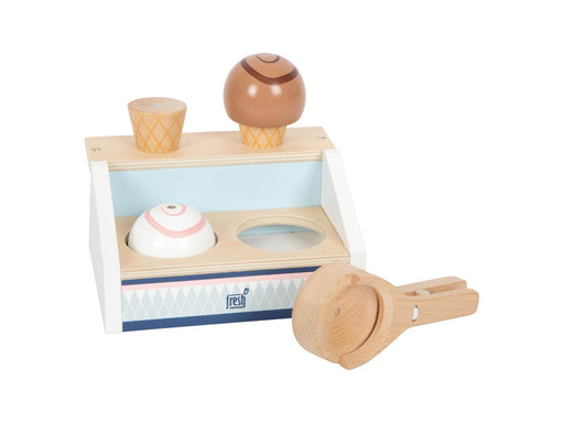 Small Foot - Wooden Compact Ice Cream Stand Fresh.