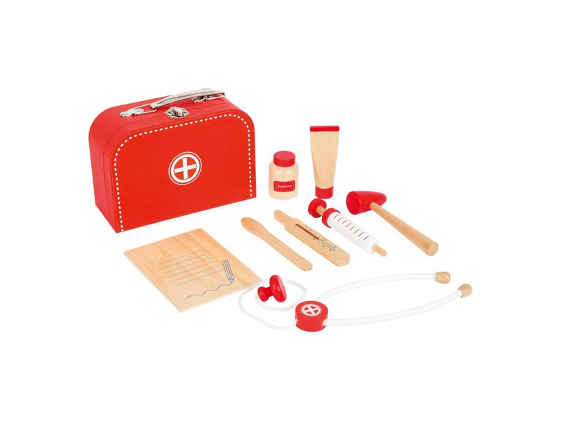 Small Foot - Wooden Doctor's Set in Red Case