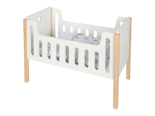 Small Foot - Wooden Doll Bed Little Button