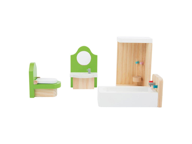 Small Foot - Wooden Dollhouse Furniture Bathroom
