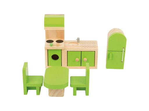 Small Foot - Wooden Dollhouse Furniture Kitchen 5dlg.