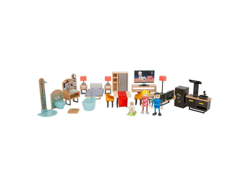 Small Foot - Wooden Dollhouse Furniture Modern Com