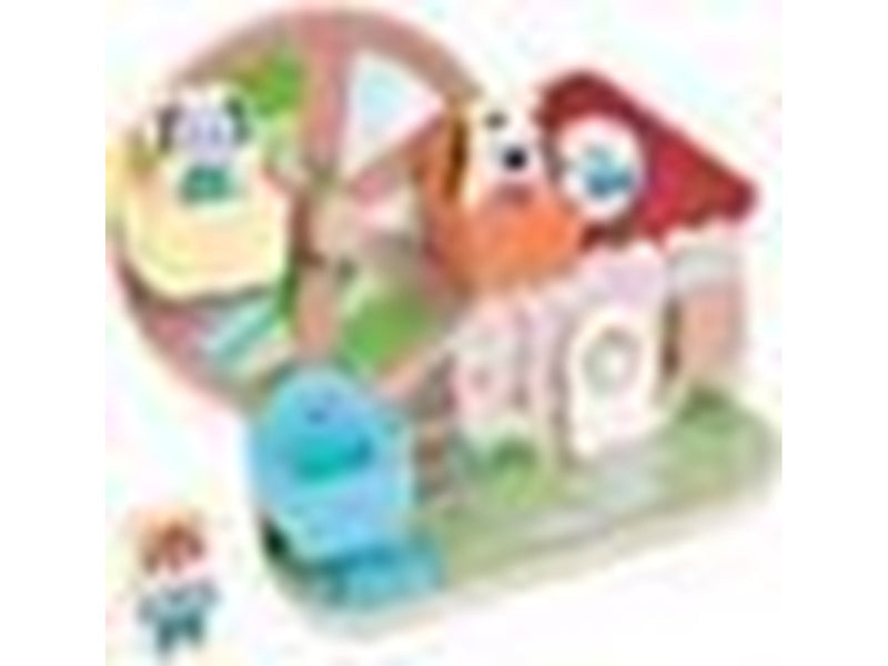Small Foot - Wooden Ferris Wheel FSC Jungle Friends
