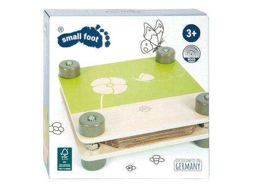 Small Foot - Wooden Flower Press Discover
