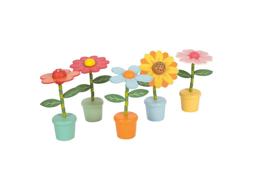 Small Foot - Wooden Flower Print Figure