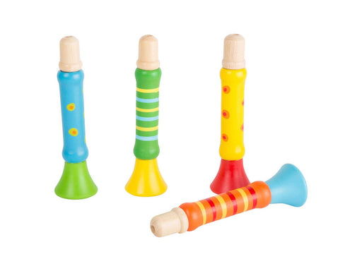 Small Foot - Wooden Flute Trumpet
