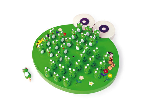 Small Foot - Wooden Game Solitaire Frog