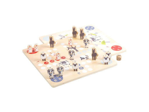 Small Foot - Wooden Games 4in1 Collection