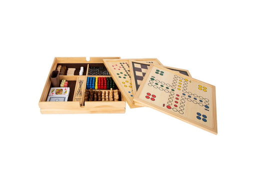 Small Foot - Wooden Games Collection 20 Classics