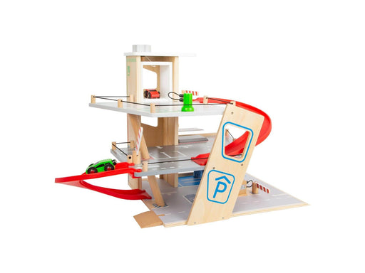 Small Foot - Wooden Garage with Car Wash