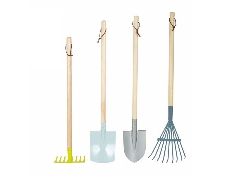Small Foot - Wooden Garden Tools 4 pcs.