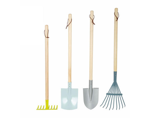 Small Foot - Wooden Garden Tools 4 pcs.