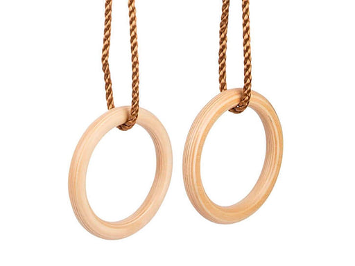 Small Foot - Wooden Gymnastic Rings
