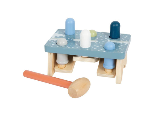 Small Foot - Wooden Hammer Bench Arctic 2 pcs.