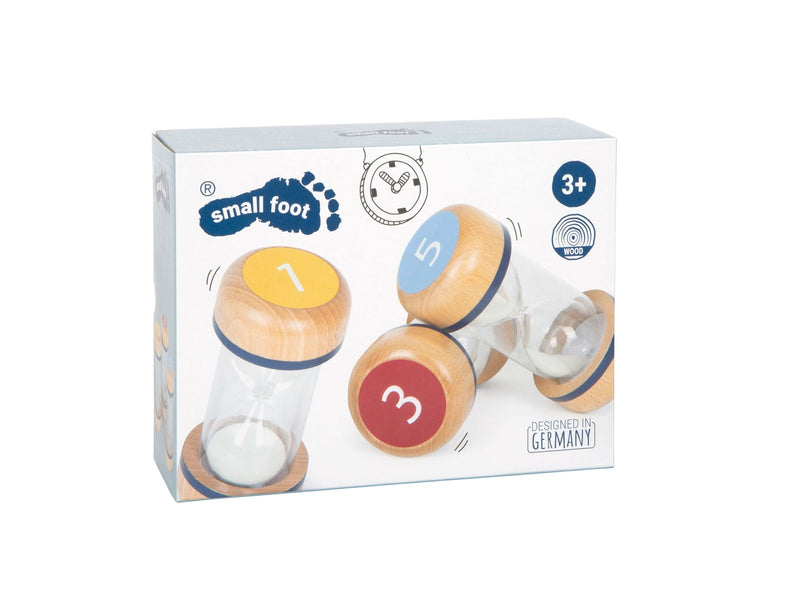 Small Foot - Wooden Hourglasses - 3-piece