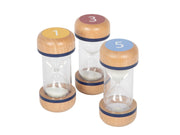 Small Foot - Wooden Hourglasses - 3-piece