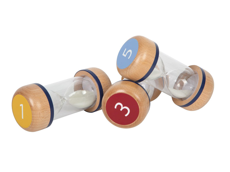 Small Foot - Wooden Hourglasses - 3-piece