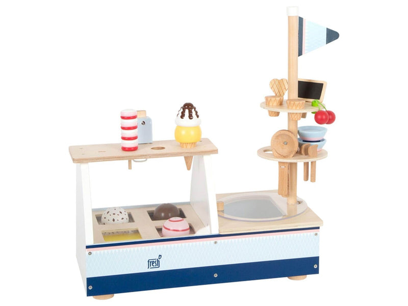 Small Foot - Wooden Ice Cream Stand 21 pcs.