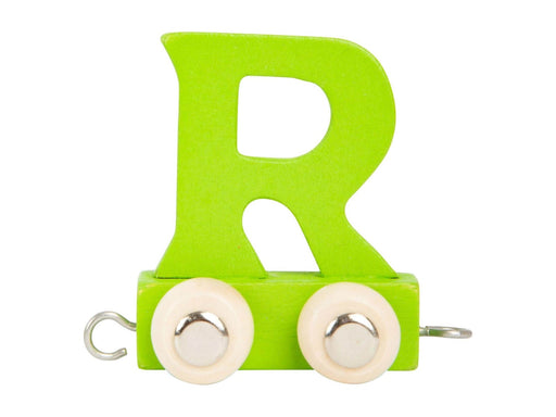 Small Foot - Wooden Letter Train Color - R