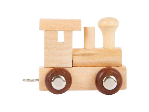 Small Foot - Wooden Letter Train Locomotive