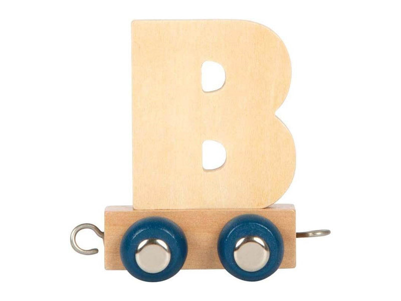 Small Foot - Wooden Letter Train Polar - B