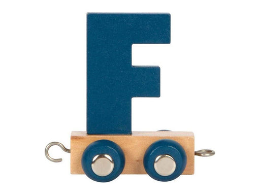 Small Foot - Wooden Letter Train Polar - F