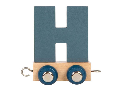 Small Foot - Wooden Letter Train Polar - H