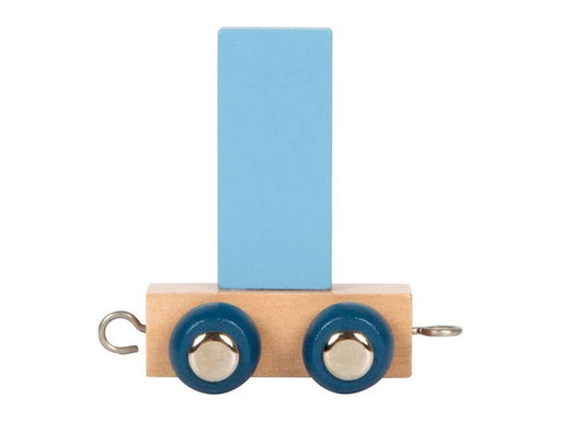 Small Foot - Wooden Letter Train Polar - I